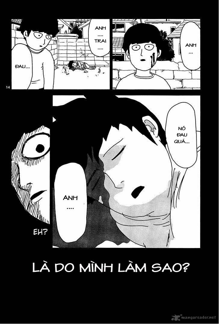 mob psycho 100 chapter 17 - Next chapter 18