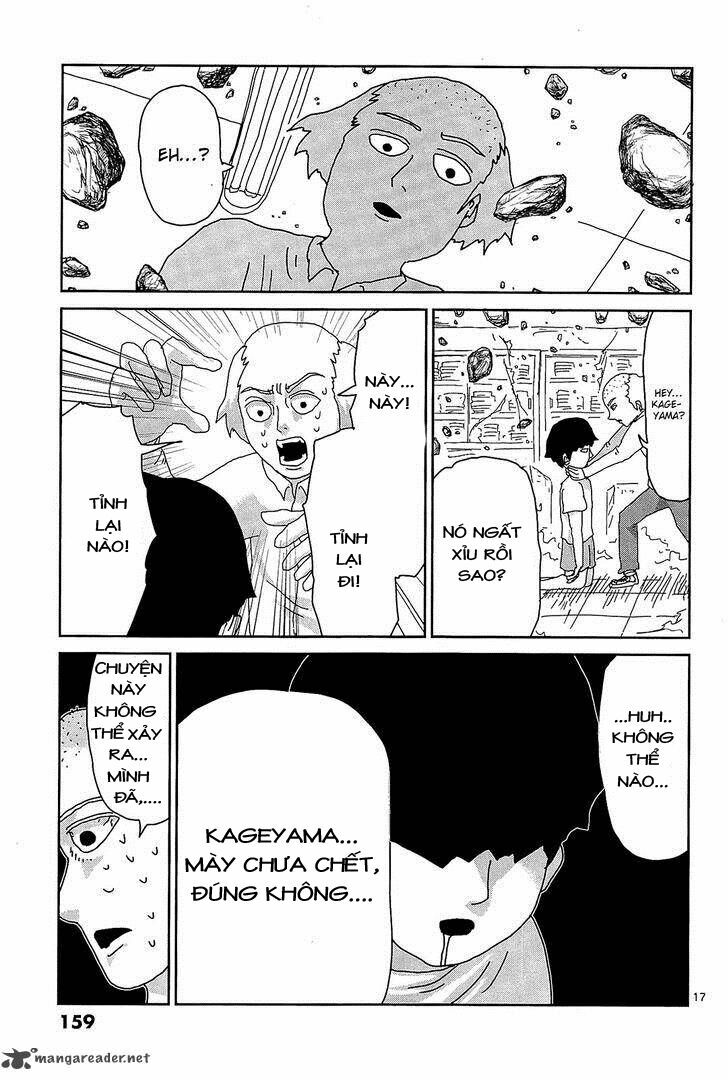 mob psycho 100 chapter 17 - Next chapter 18