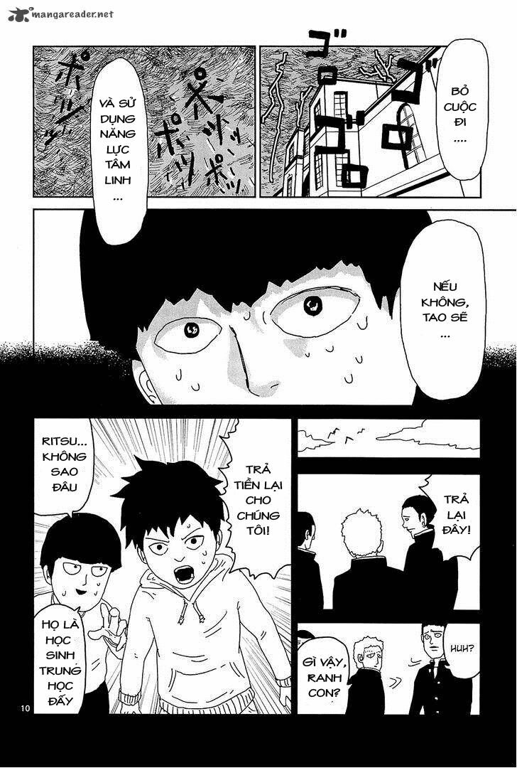 mob psycho 100 chapter 17 - Next chapter 18