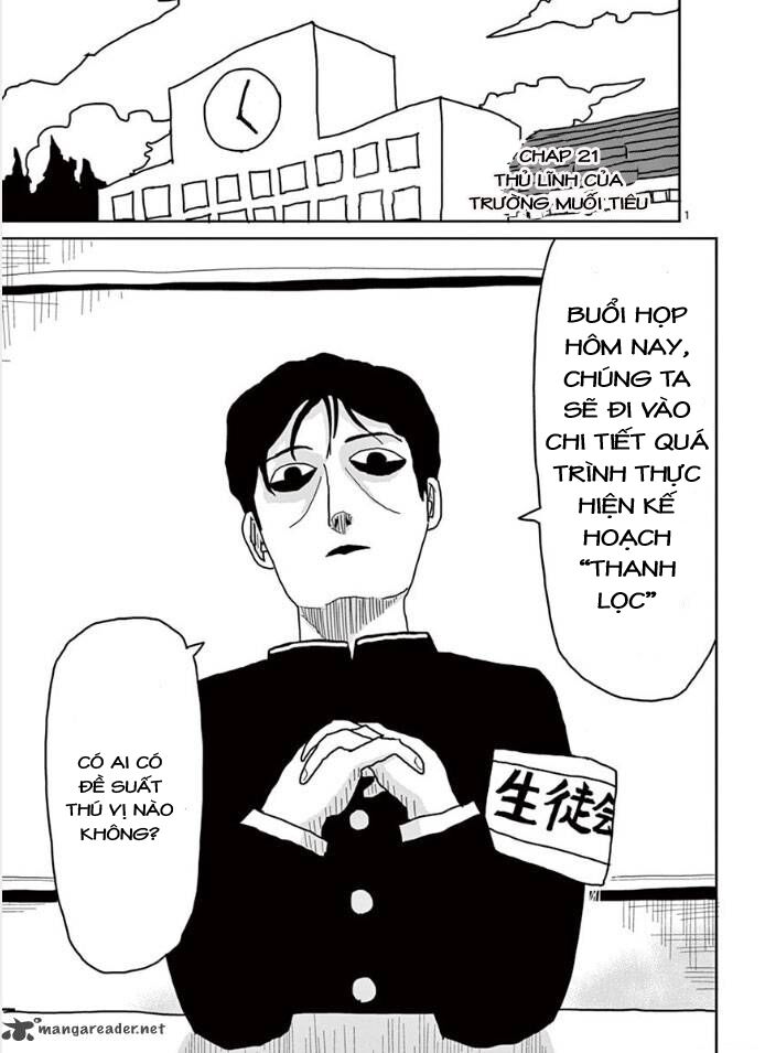 mob psycho 100 chapter 21 - Next chapter 22