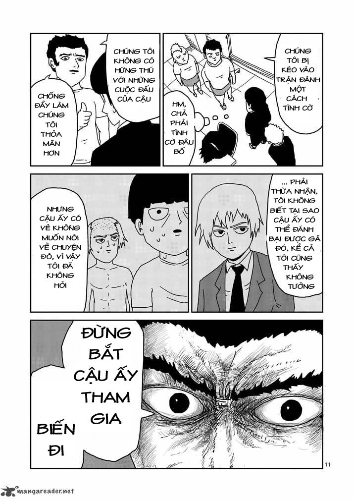 mob psycho 100 chapter 21 - Next chapter 22