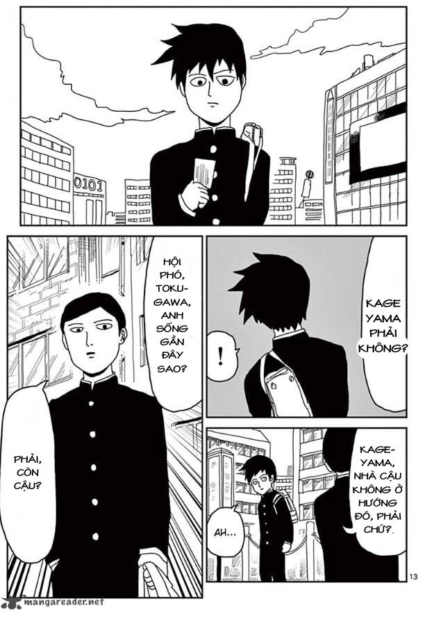 mob psycho 100 chapter 21 - Next chapter 22