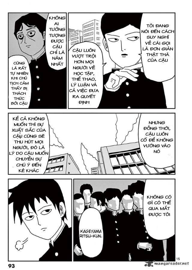 mob psycho 100 chapter 21 - Next chapter 22