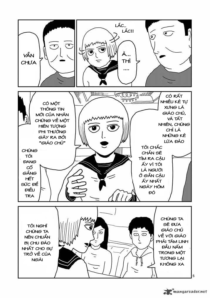 mob psycho 100 chapter 21 - Next chapter 22