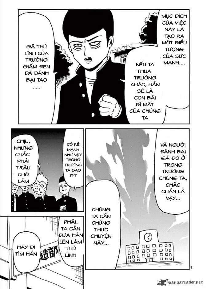 mob psycho 100 chapter 21 - Next chapter 22