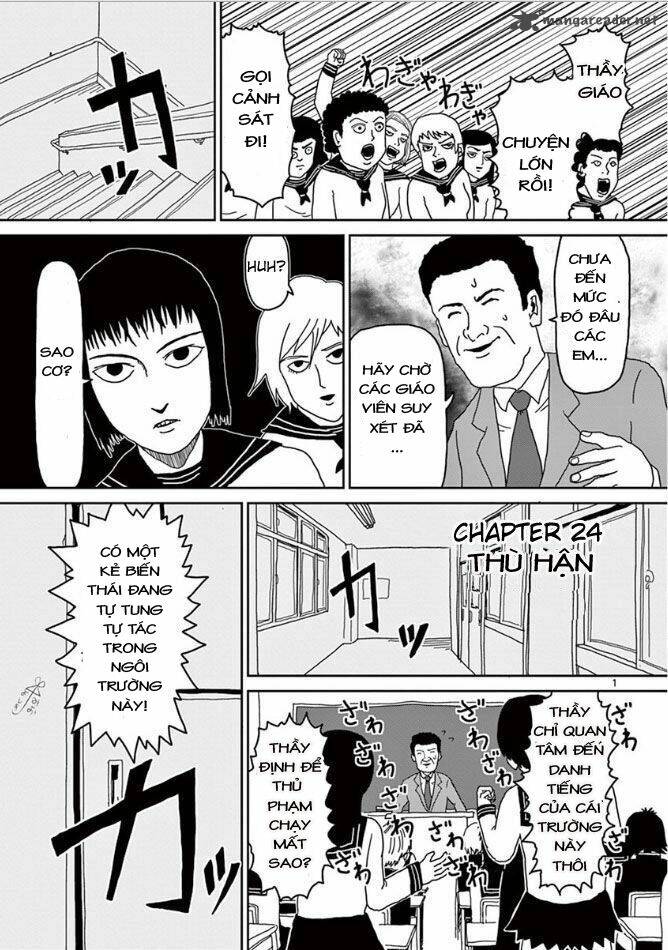 mob psycho 100 chapter 24 - Next chapter 25