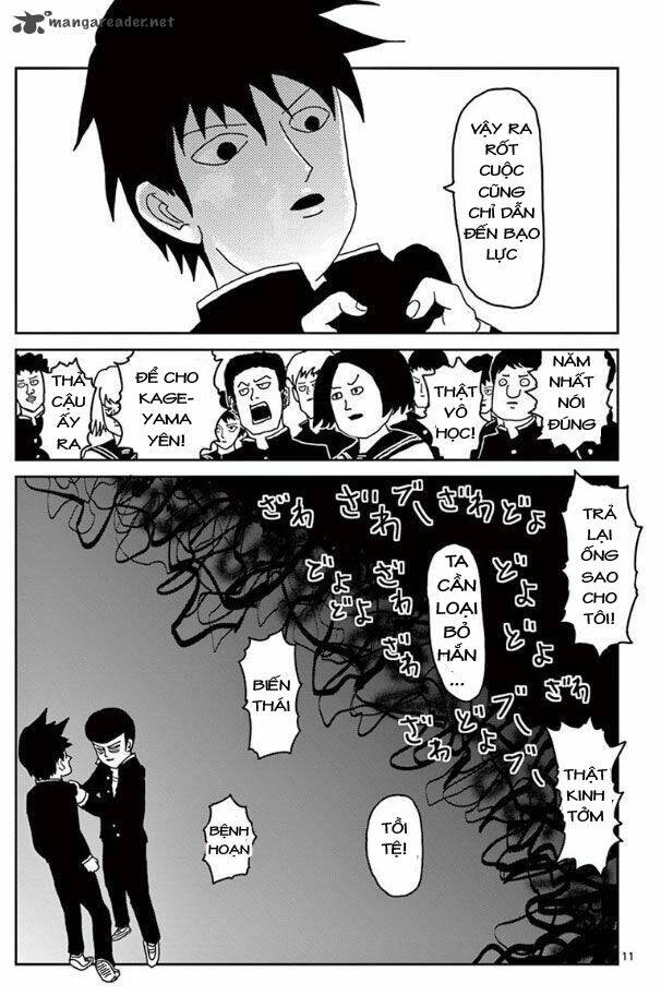 mob psycho 100 chapter 24 - Next chapter 25