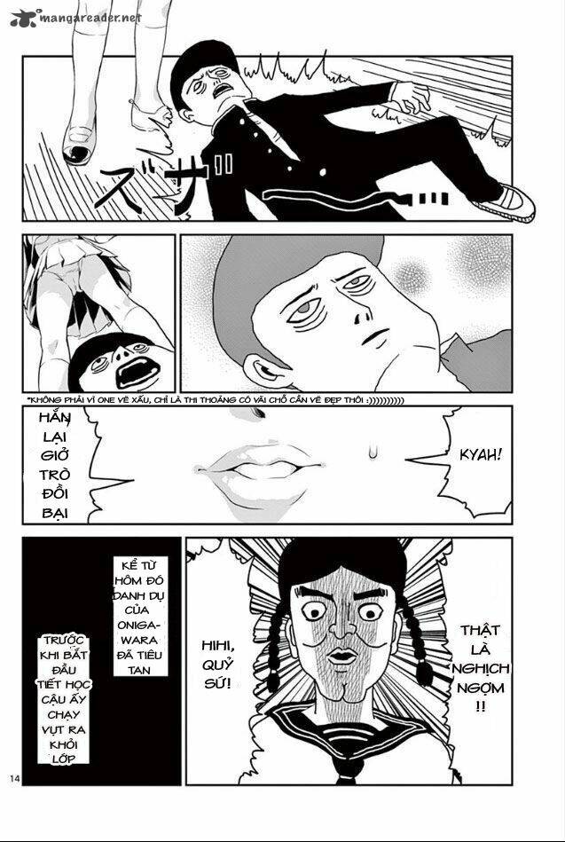 mob psycho 100 chapter 24 - Next chapter 25