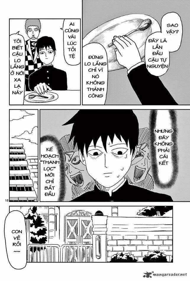 mob psycho 100 chapter 24 - Next chapter 25