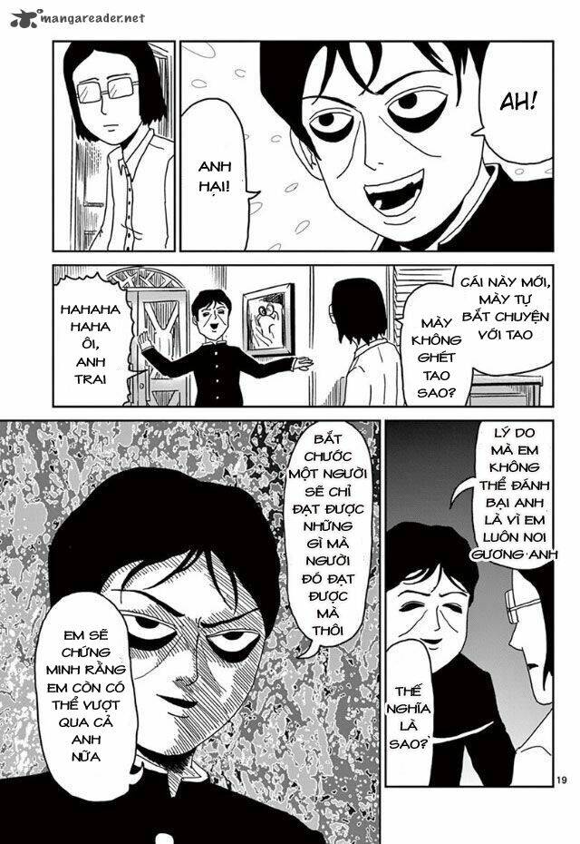 mob psycho 100 chapter 24 - Next chapter 25