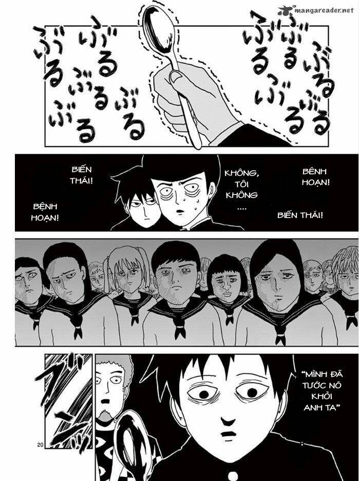 mob psycho 100 chapter 24 - Next chapter 25