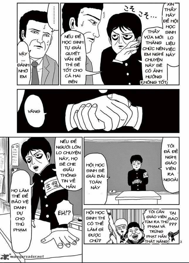 mob psycho 100 chapter 24 - Next chapter 25