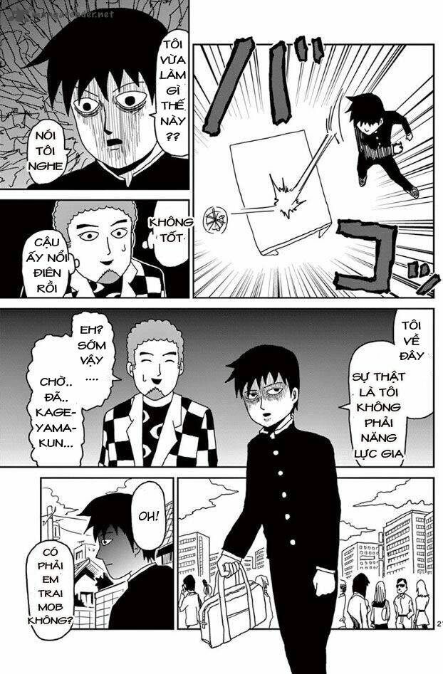 mob psycho 100 chapter 24 - Next chapter 25