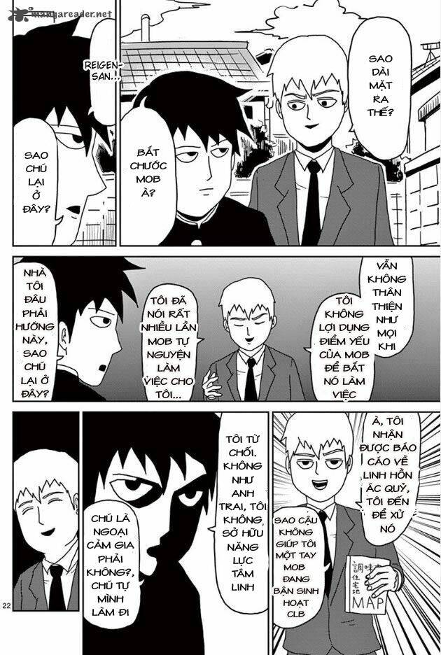 mob psycho 100 chapter 24 - Next chapter 25