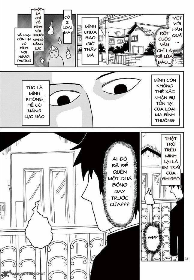 mob psycho 100 chapter 24 - Next chapter 25