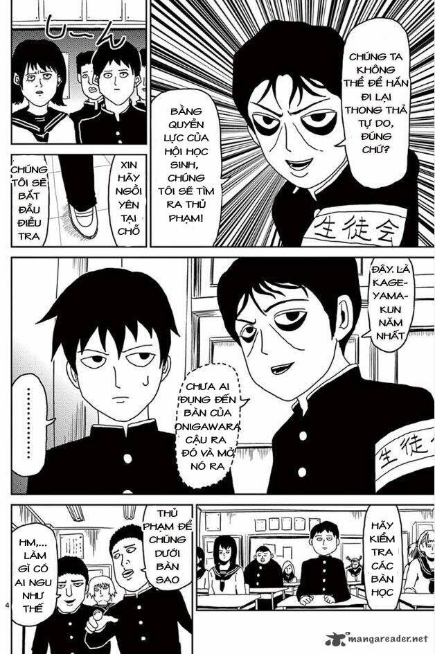 mob psycho 100 chapter 24 - Next chapter 25