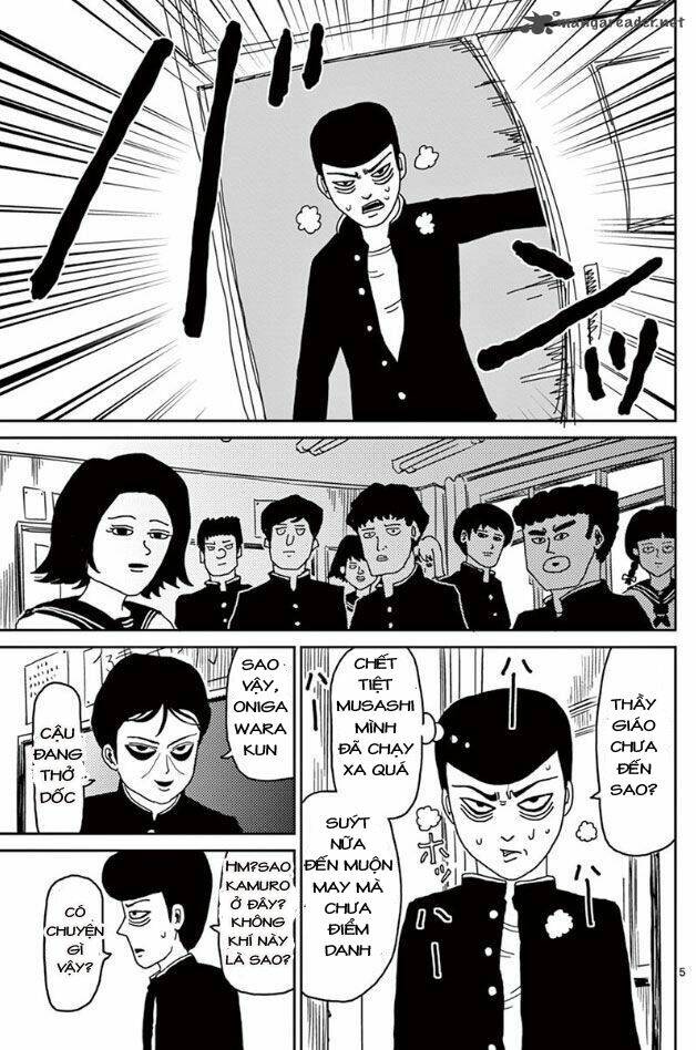 mob psycho 100 chapter 24 - Next chapter 25