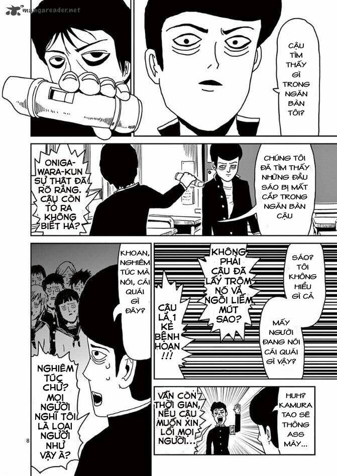 mob psycho 100 chapter 24 - Next chapter 25