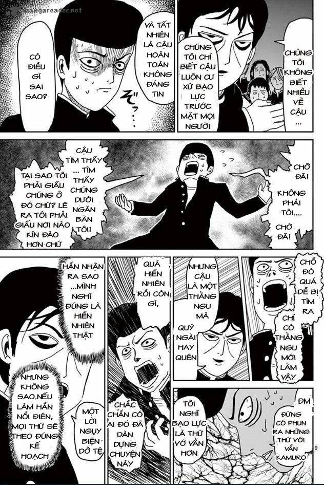 mob psycho 100 chapter 24 - Next chapter 25