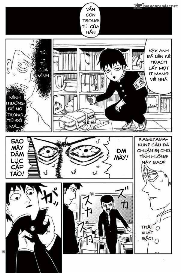 mob psycho 100 chapter 24 - Next chapter 25