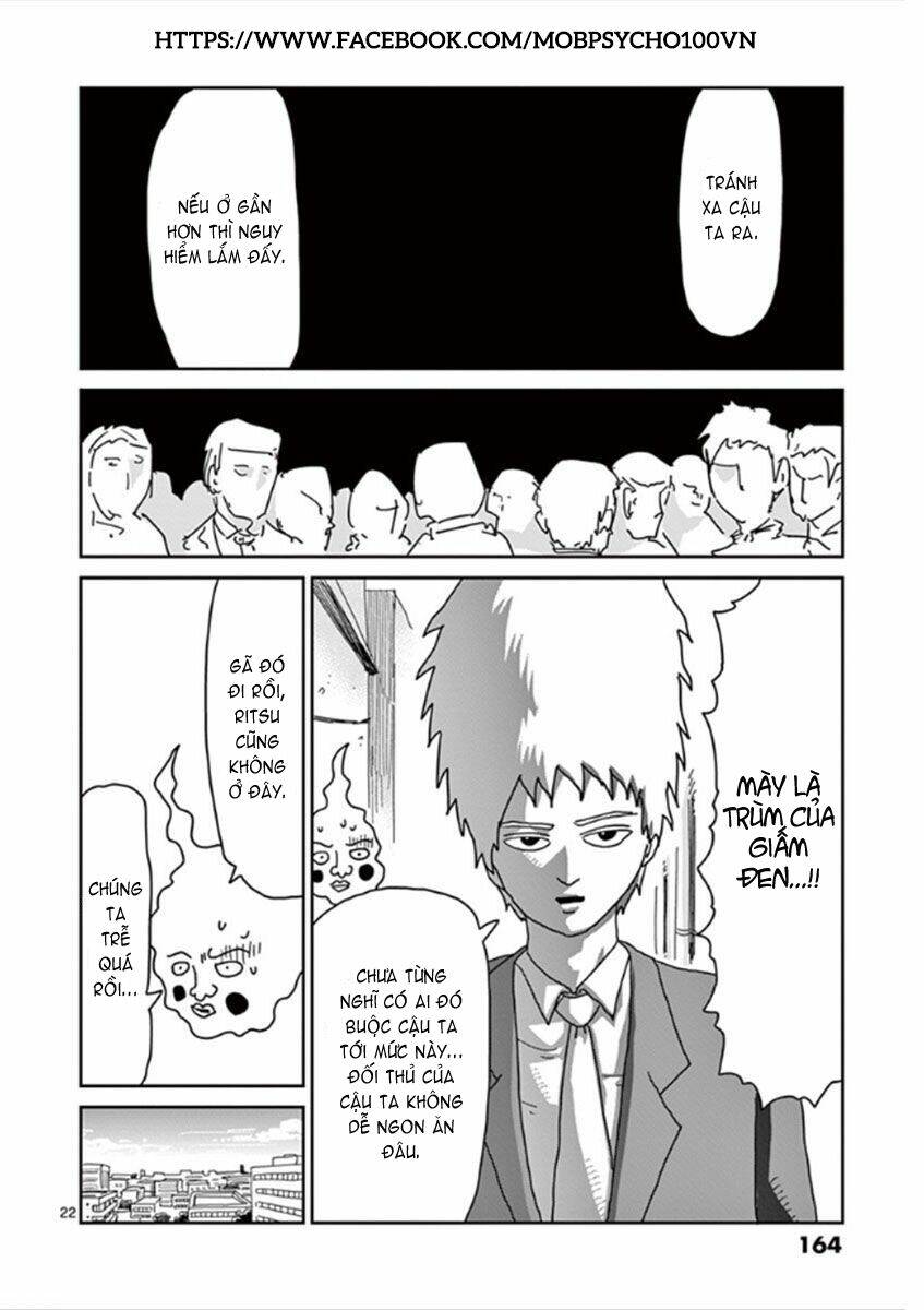 mob psycho 100 chapter 33 - Next chapter 34