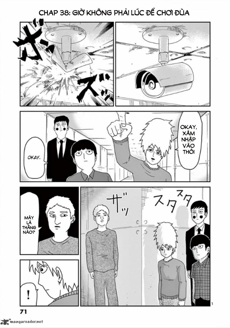 mob psycho 100 chapter 38 - Next chapter 39