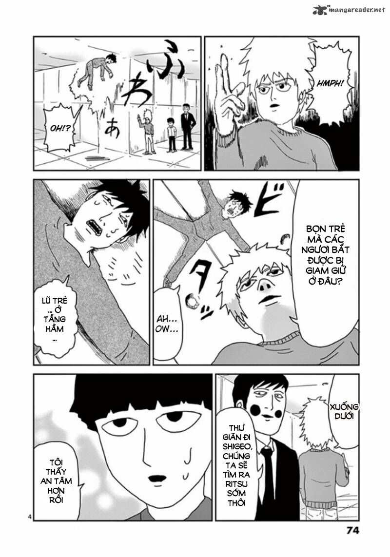 mob psycho 100 chapter 38 - Next chapter 39