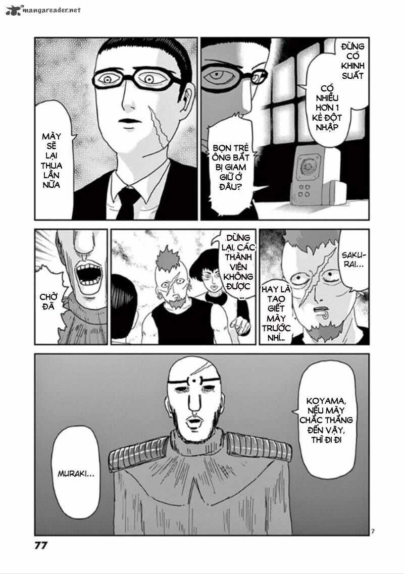 mob psycho 100 chapter 38 - Next chapter 39