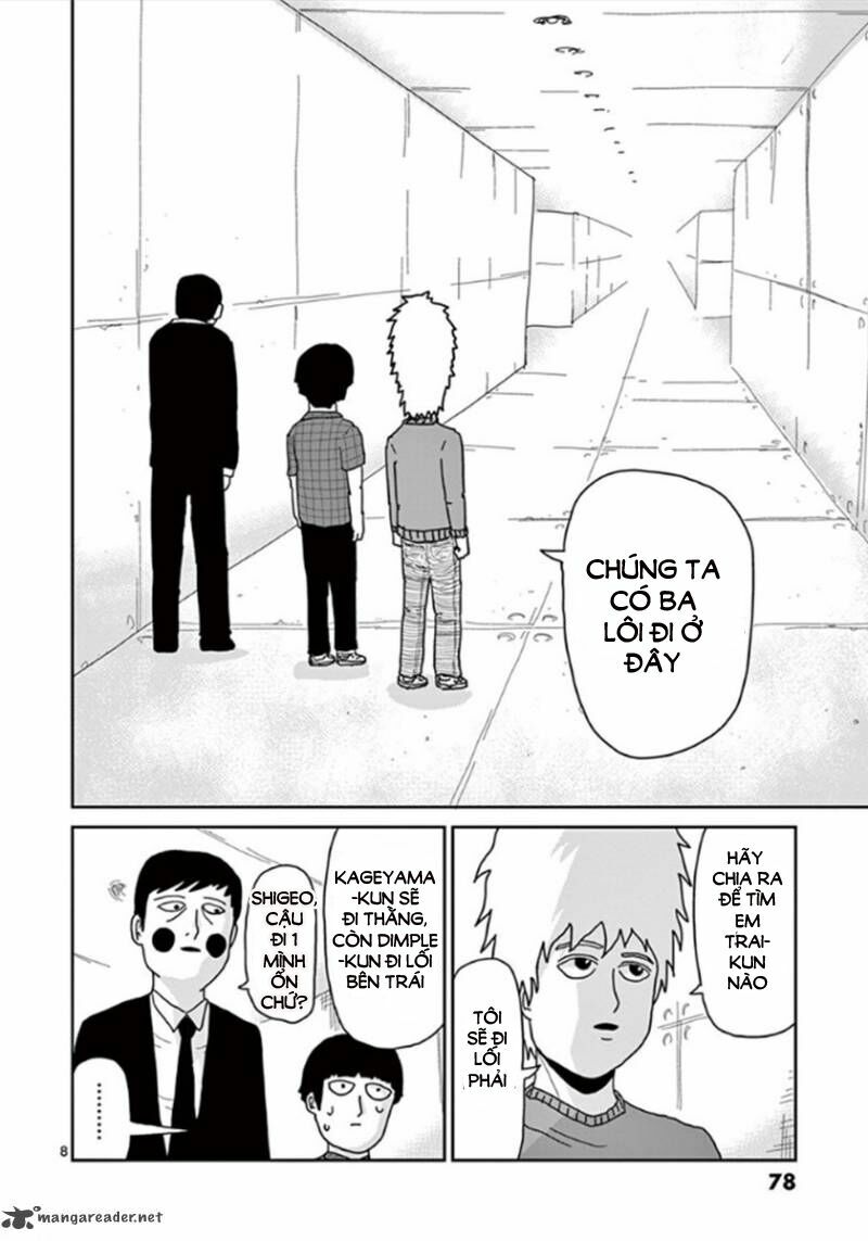 mob psycho 100 chapter 38 - Next chapter 39