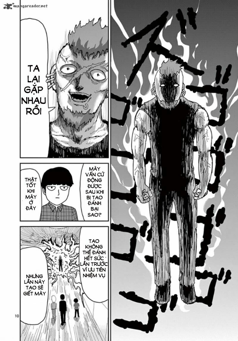 mob psycho 100 chapter 38 - Next chapter 39