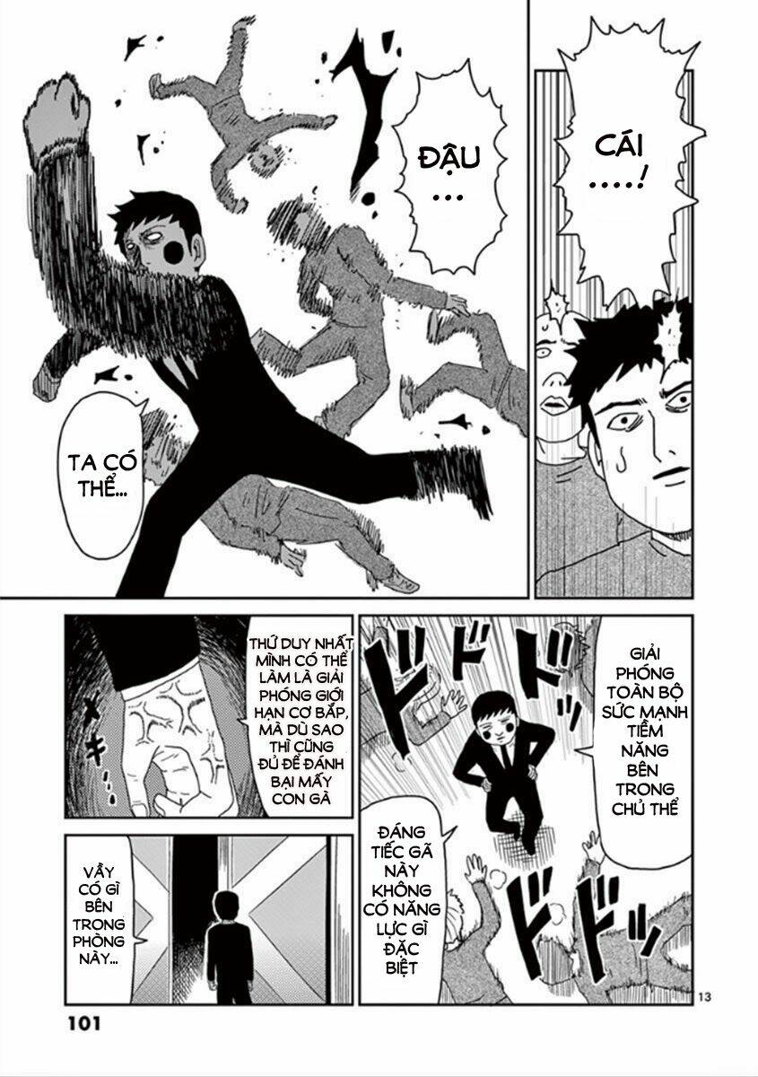 mob psycho 100 chapter 39 - Next chapter 40