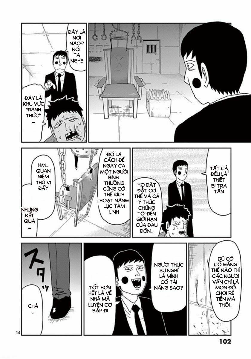 mob psycho 100 chapter 39 - Next chapter 40