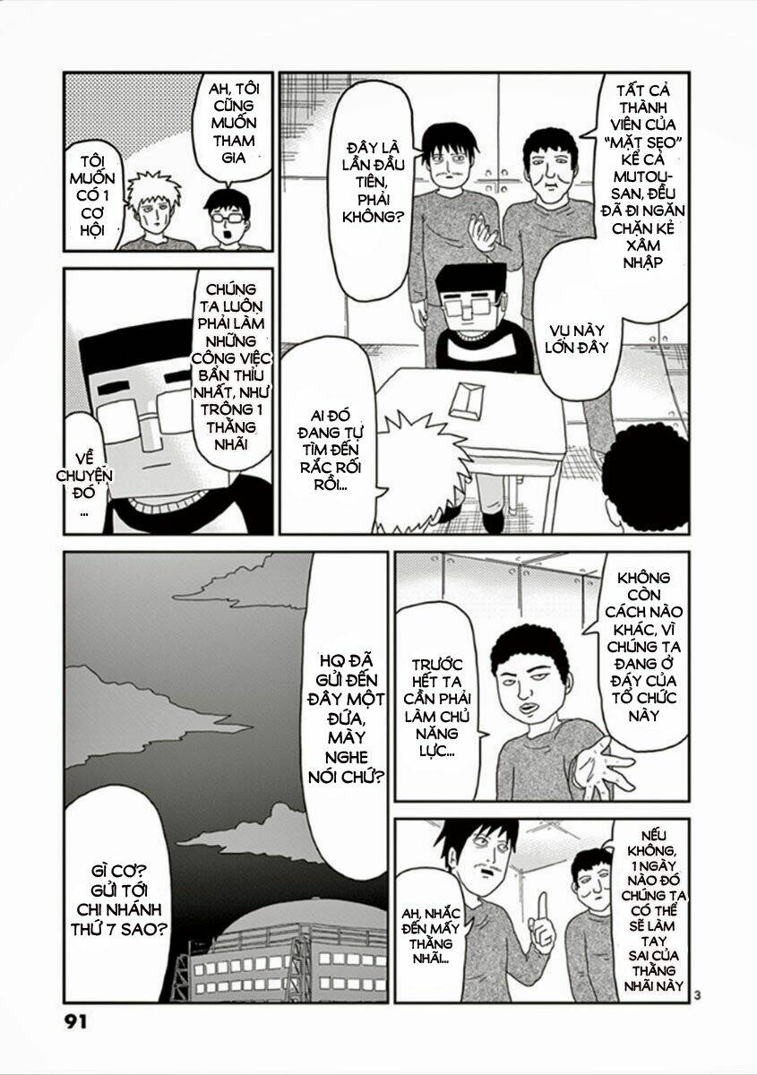 mob psycho 100 chapter 39 - Next chapter 40