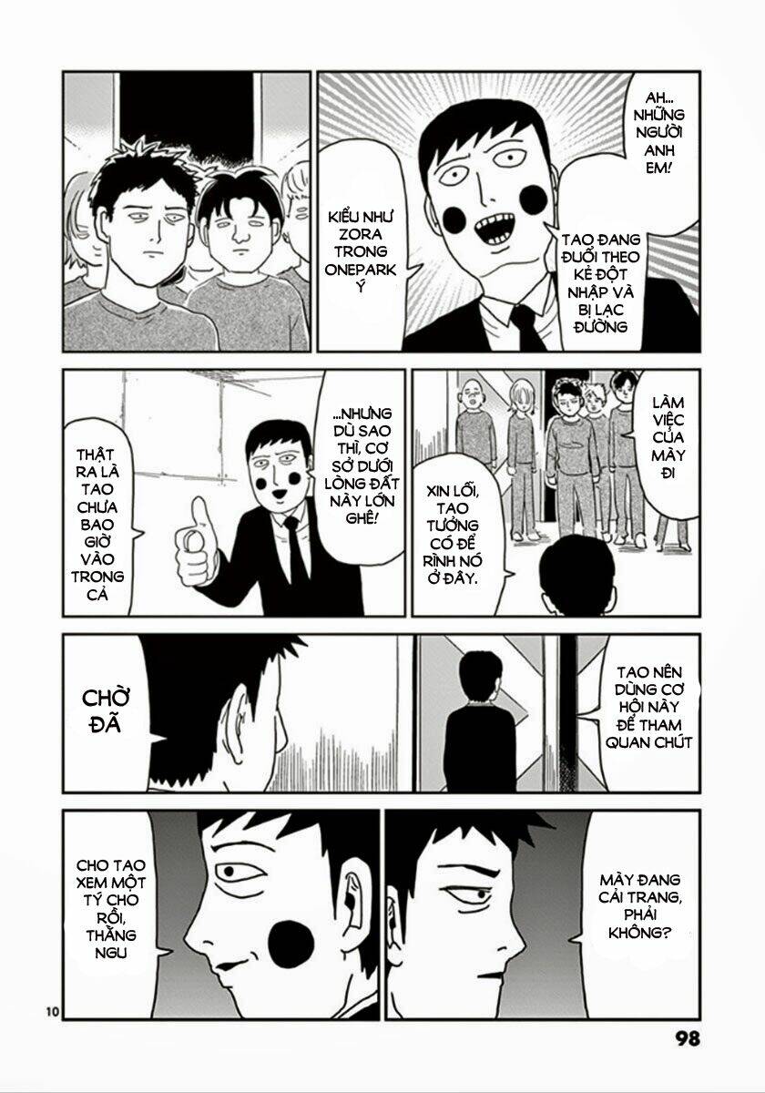 mob psycho 100 chapter 39 - Next chapter 40