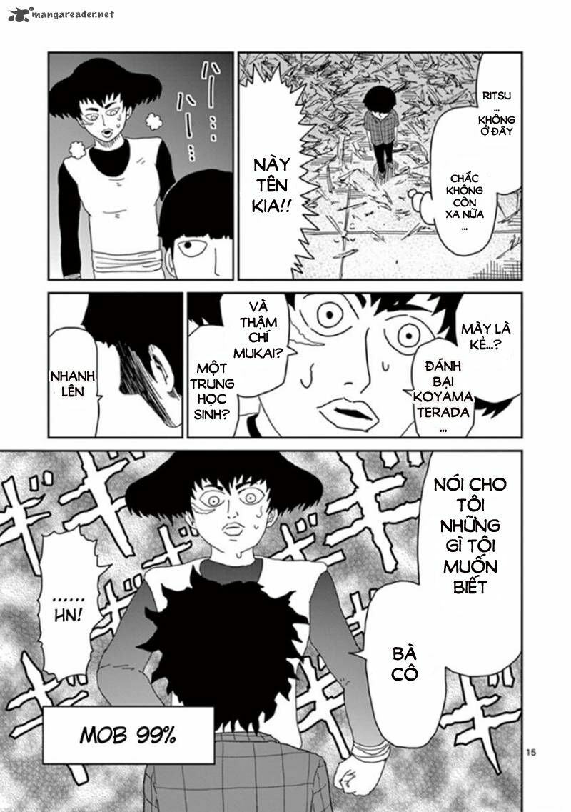 mob psycho 100 chapter 41 - Next chapter 42