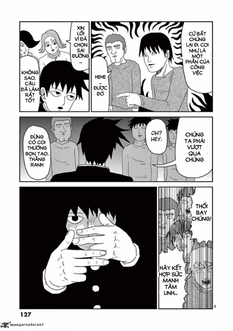 mob psycho 100 chapter 41 - Next chapter 42