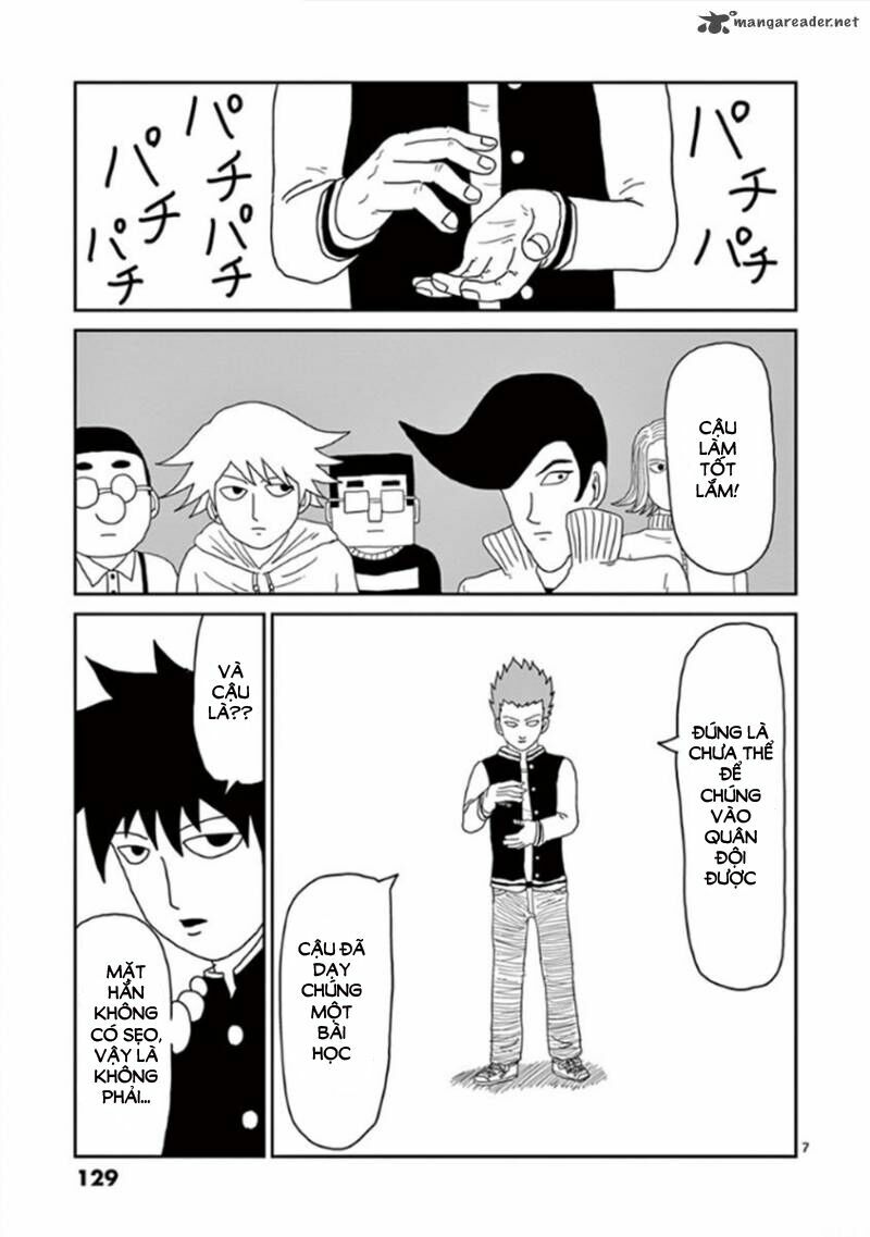 mob psycho 100 chapter 41 - Next chapter 42