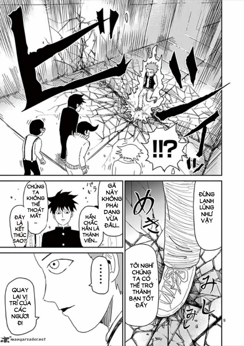 mob psycho 100 chapter 41 - Next chapter 42