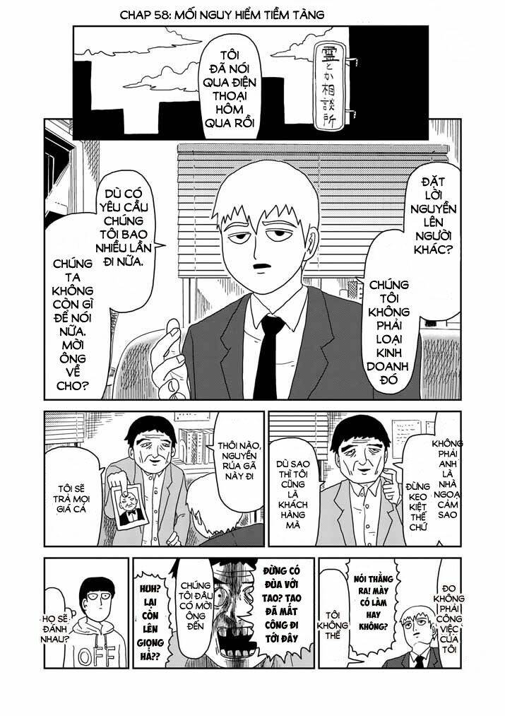 mob psycho 100 chapter 58 - Next chapter 59