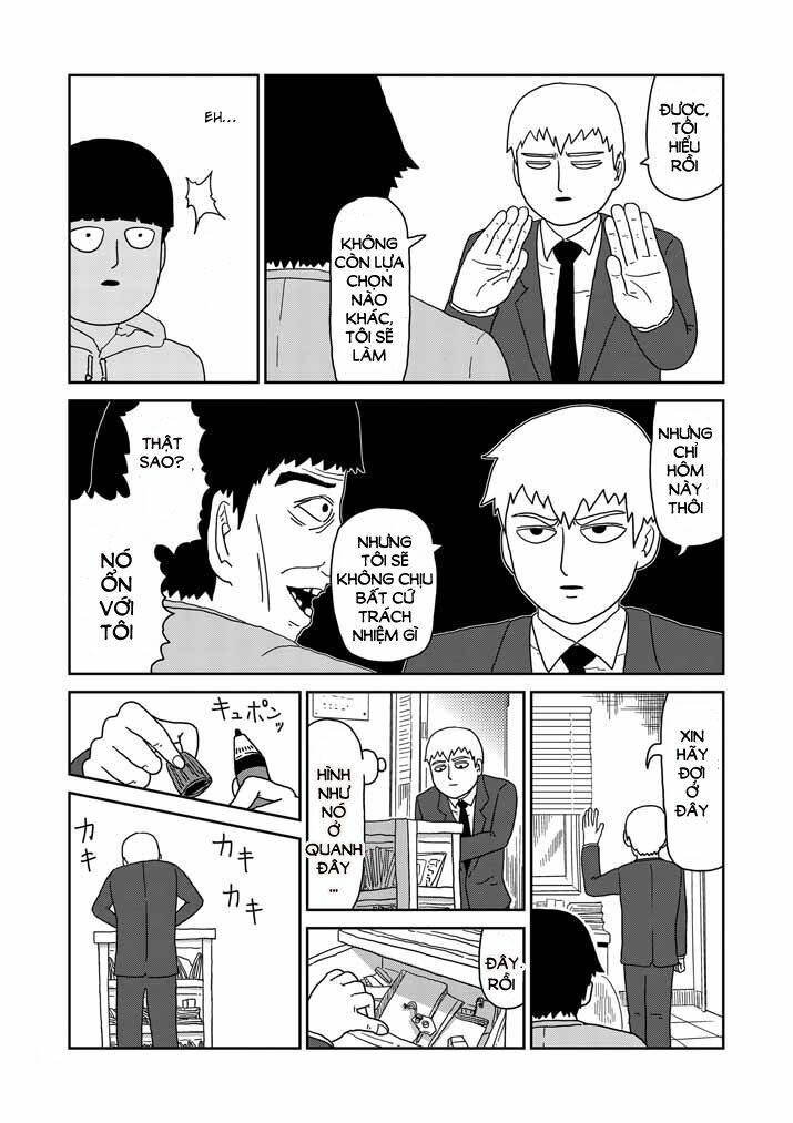 mob psycho 100 chapter 58 - Next chapter 59