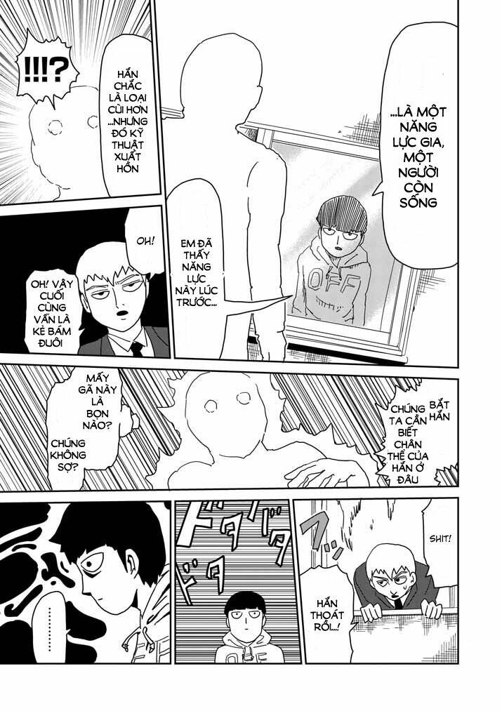 mob psycho 100 chapter 58 - Next chapter 59