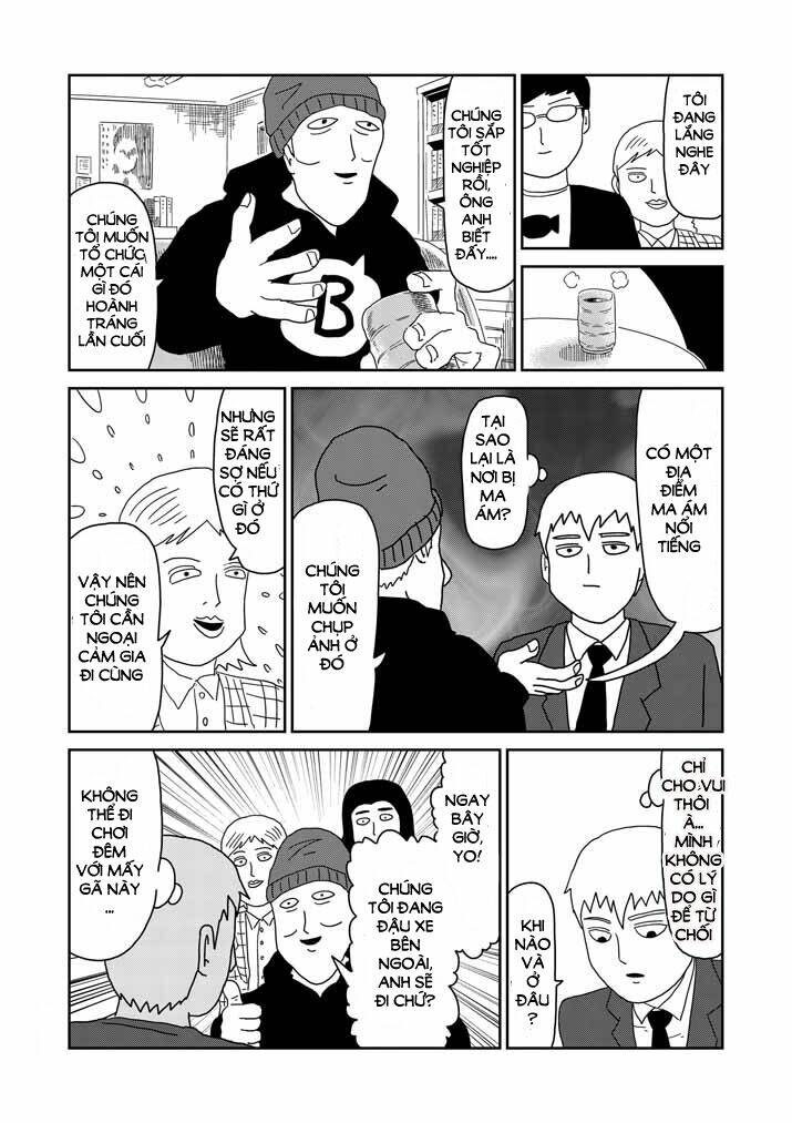 mob psycho 100 chapter 58 - Next chapter 59