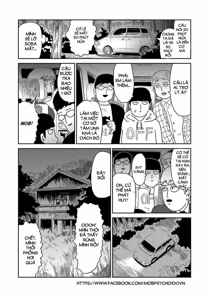 mob psycho 100 chapter 58 - Next chapter 59