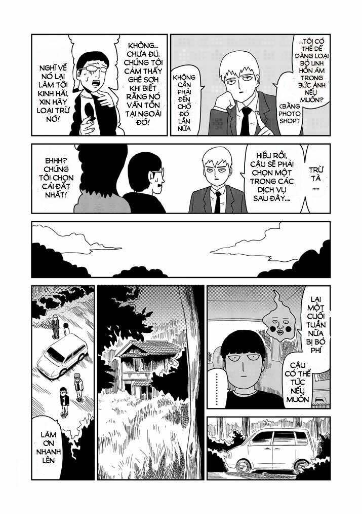 mob psycho 100 chapter 58 - Next chapter 59