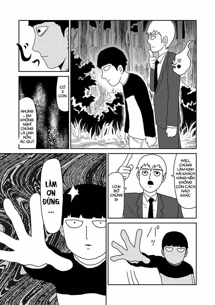 mob psycho 100 chapter 58 - Next chapter 59