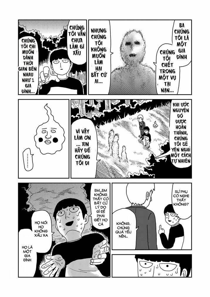 mob psycho 100 chapter 58 - Next chapter 59