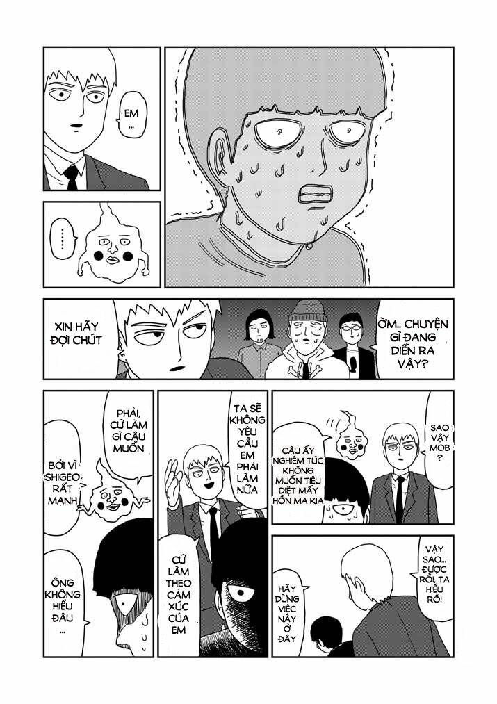 mob psycho 100 chapter 58 - Next chapter 59