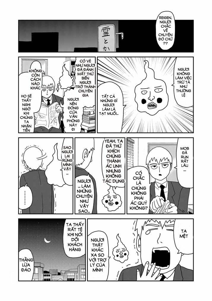 mob psycho 100 chapter 58 - Next chapter 59