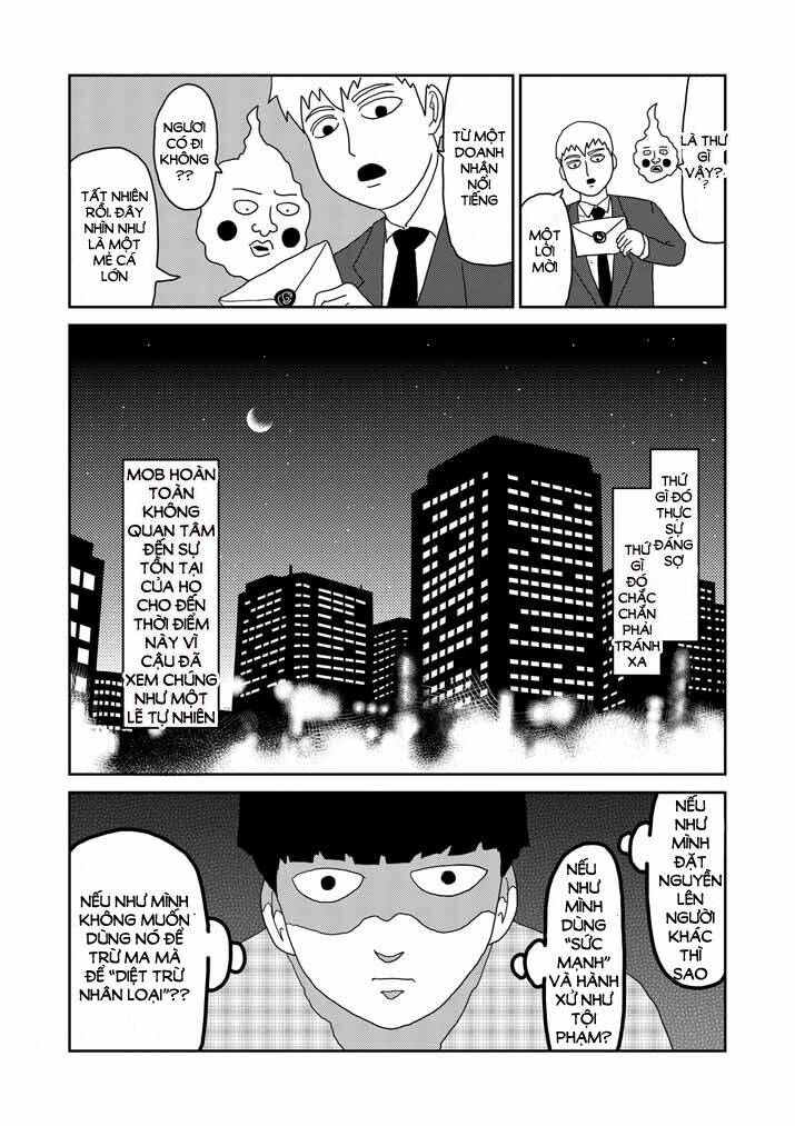 mob psycho 100 chapter 58 - Next chapter 59