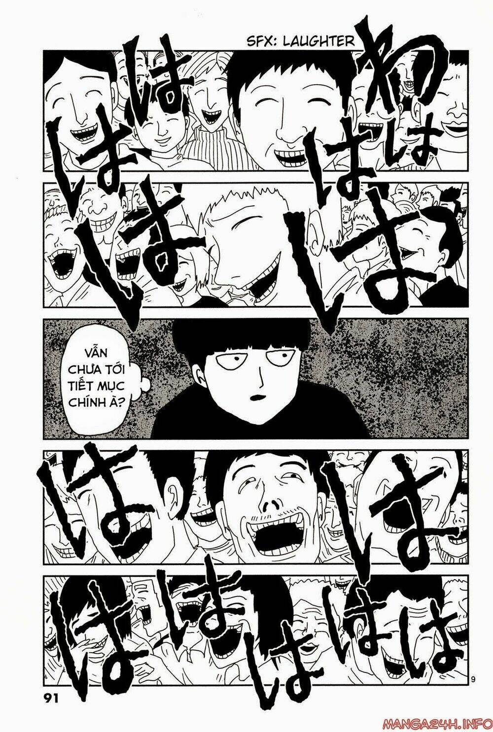 mob psycho 100 chapter 6 - Next chapter 7